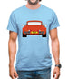 911 Turbo 930 Orange Mens T-Shirt