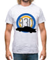 Silhouette 911 Turbo 930 (1975 1988) Mens T-Shirt