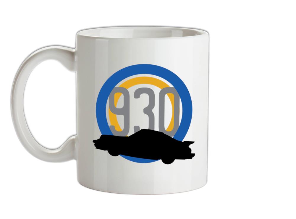 Silhouette 911 Turbo 930 (1975 - 1988) Ceramic Mug