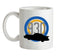 Silhouette 911 Turbo 930 (1975 - 1988) Ceramic Mug