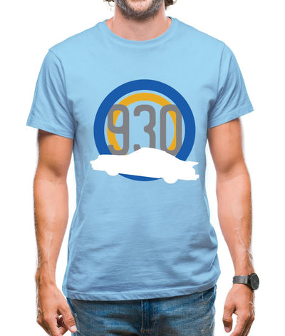 Silhouette 911 Turbo 930 (1975 1988) Mens T-Shirt