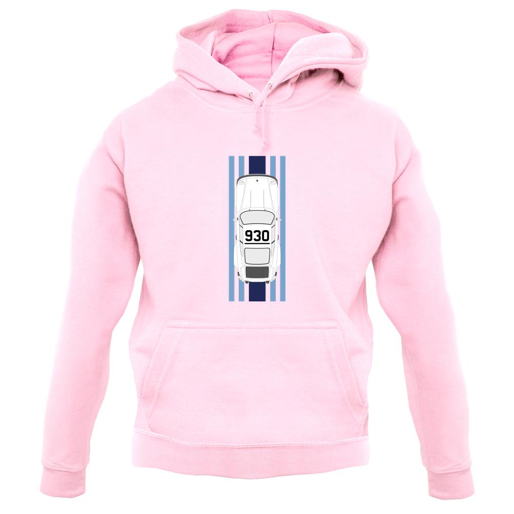 Porsche 911 Turbo 930 Stripe unisex hoodie