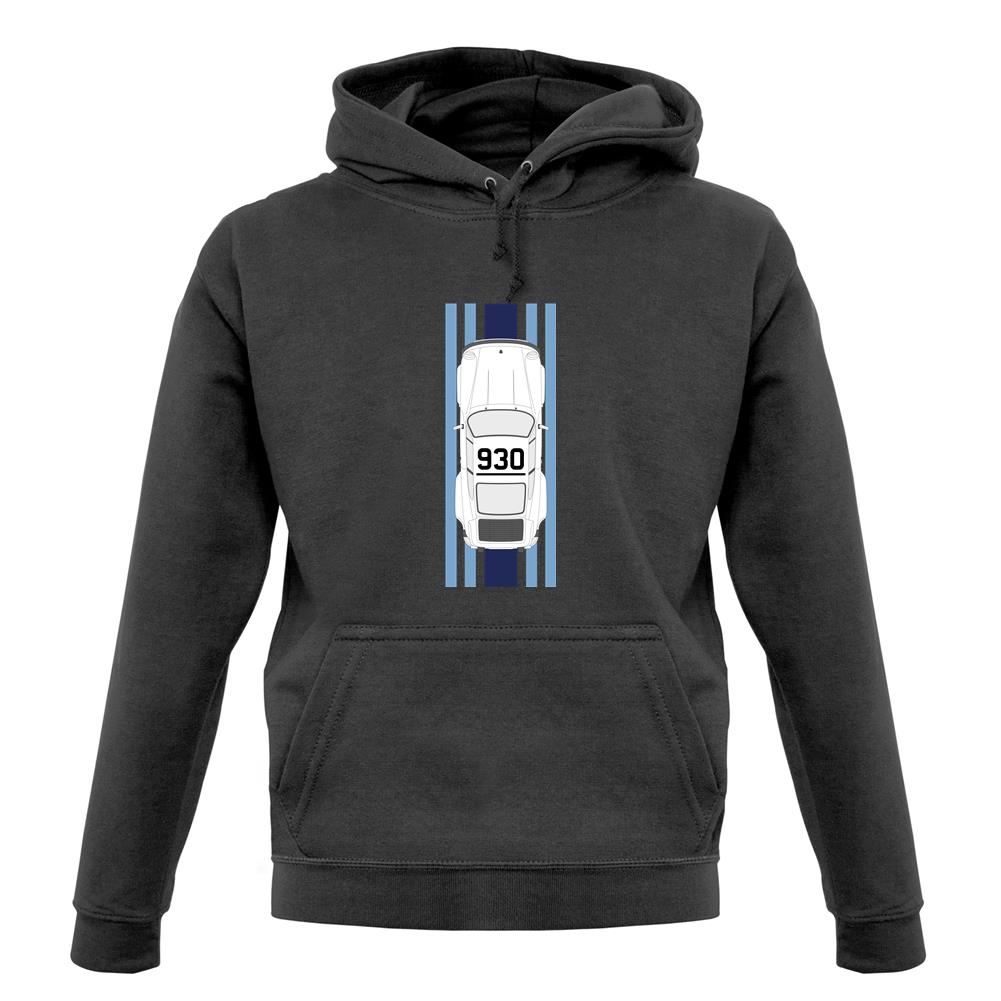 Porsche 911 Turbo 930 Stripe unisex hoodie