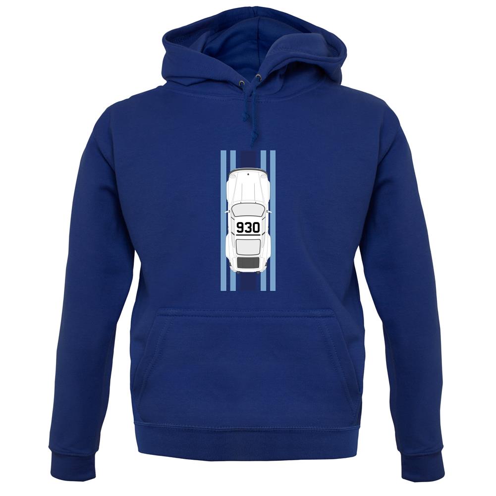 Porsche 911 Turbo 930 Stripe unisex hoodie