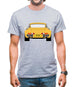 911 Turbo 930 Talbot Yellow Mens T-Shirt