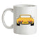 911 Turbo 930 - Talbotgelb (1975 - 1988) Ceramic Mug