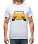 911 Turbo 930 Talbot Yellow Mens T-Shirt