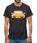 911 Turbo 930 Talbot Yellow Mens T-Shirt