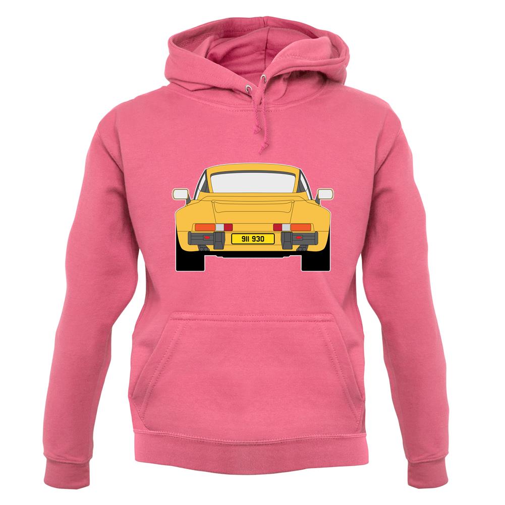 Porsche 911 Turbo 930 Talbot Yellow unisex hoodie