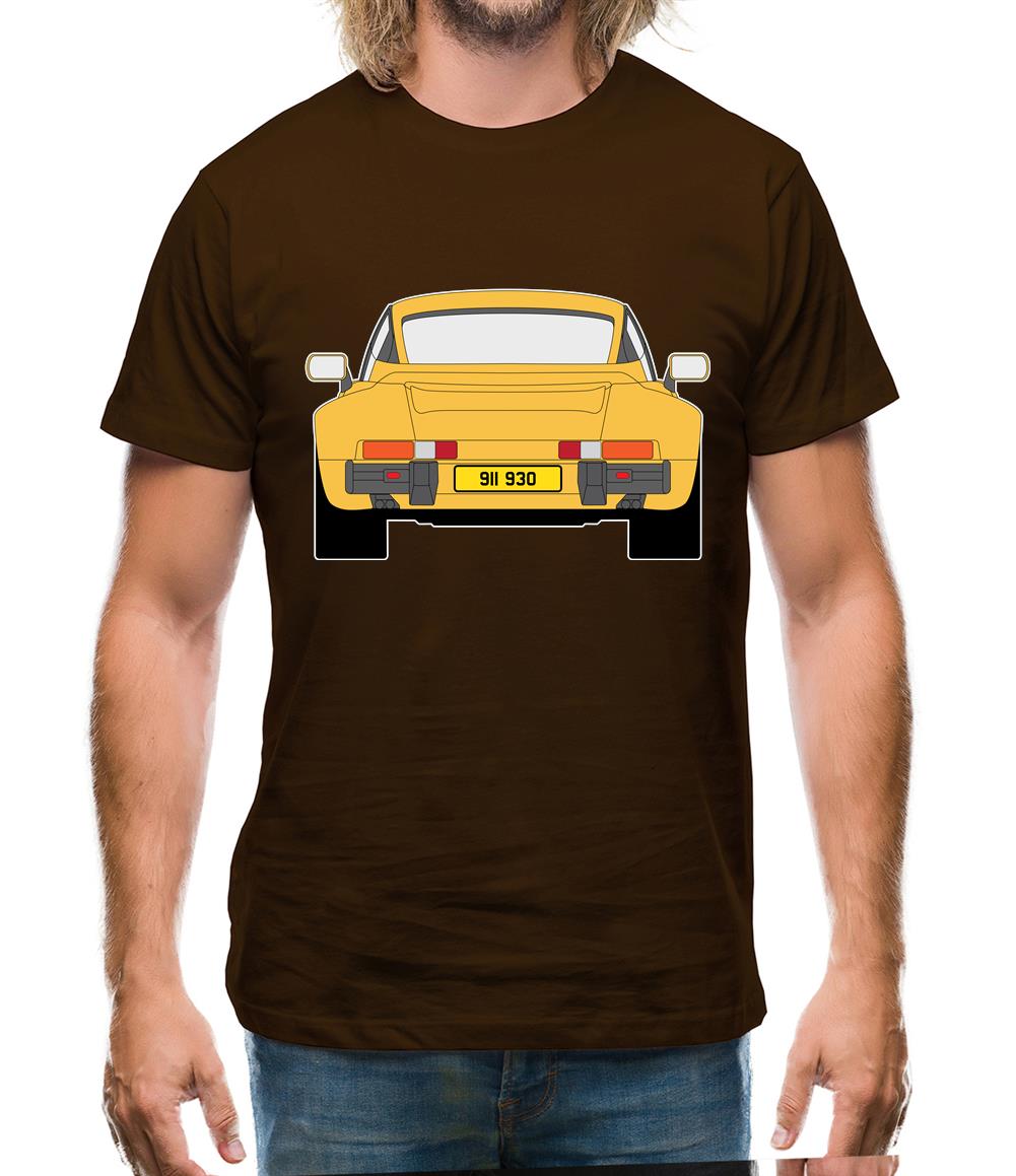 911 Turbo 930 Talbot Yellow Mens T-Shirt