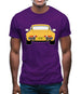 911 Turbo 930 Talbot Yellow Mens T-Shirt