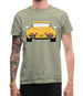 911 Turbo 930 Talbot Yellow Mens T-Shirt