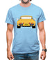 911 Turbo 930 Talbot Yellow Mens T-Shirt