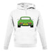 Porsche 911 Turbo 930 Viper Green unisex hoodie