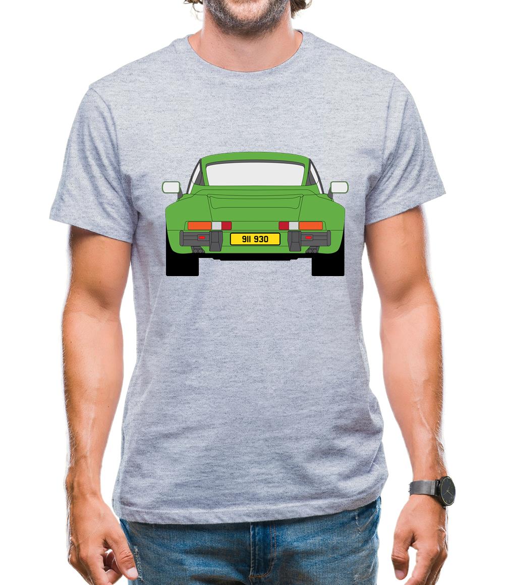 911 Turbo 930 Viper Green Mens T-Shirt