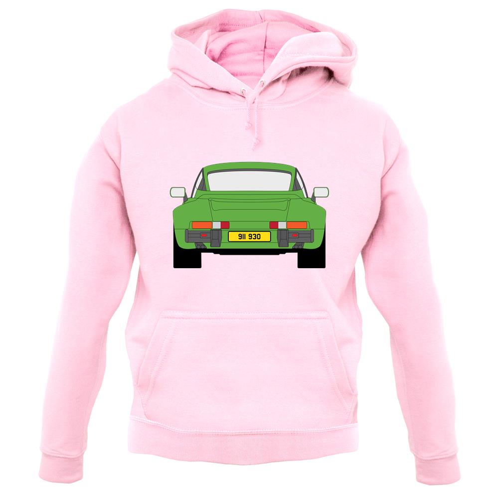 Porsche 911 Turbo 930 Viper Green unisex hoodie