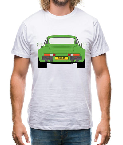 911 Turbo 930 Viper Green Mens T-Shirt
