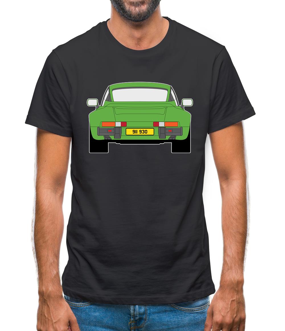 911 Turbo 930 Viper Green Mens T-Shirt