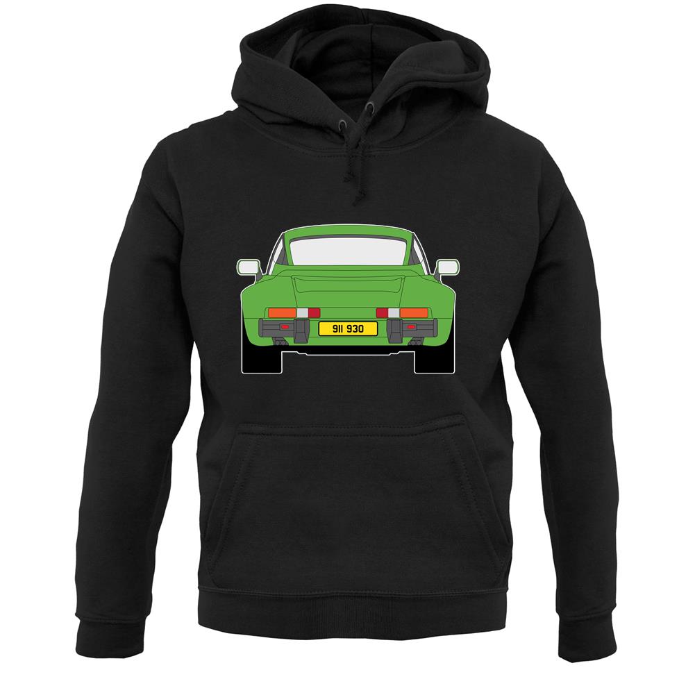 911 Turbo 930 Viper Green Unisex Hoodie