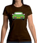 Porsche 911 Turbo 930 Viper Green Womens T-Shirt