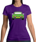 Porsche 911 Turbo 930 Viper Green Womens T-Shirt