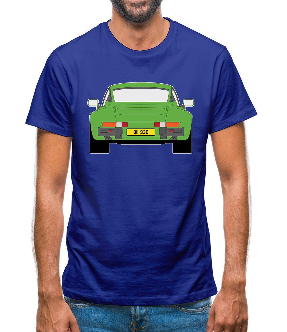 911 Turbo 930 Viper Green Mens T-Shirt