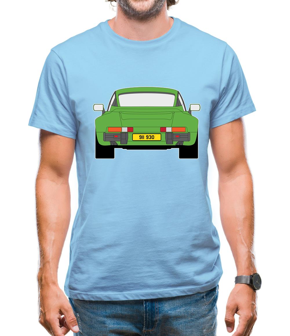 911 Turbo 930 Viper Green Mens T-Shirt