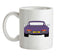 911 964 Violet Ceramic Mug