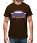 911 964 Violet Mens T-Shirt