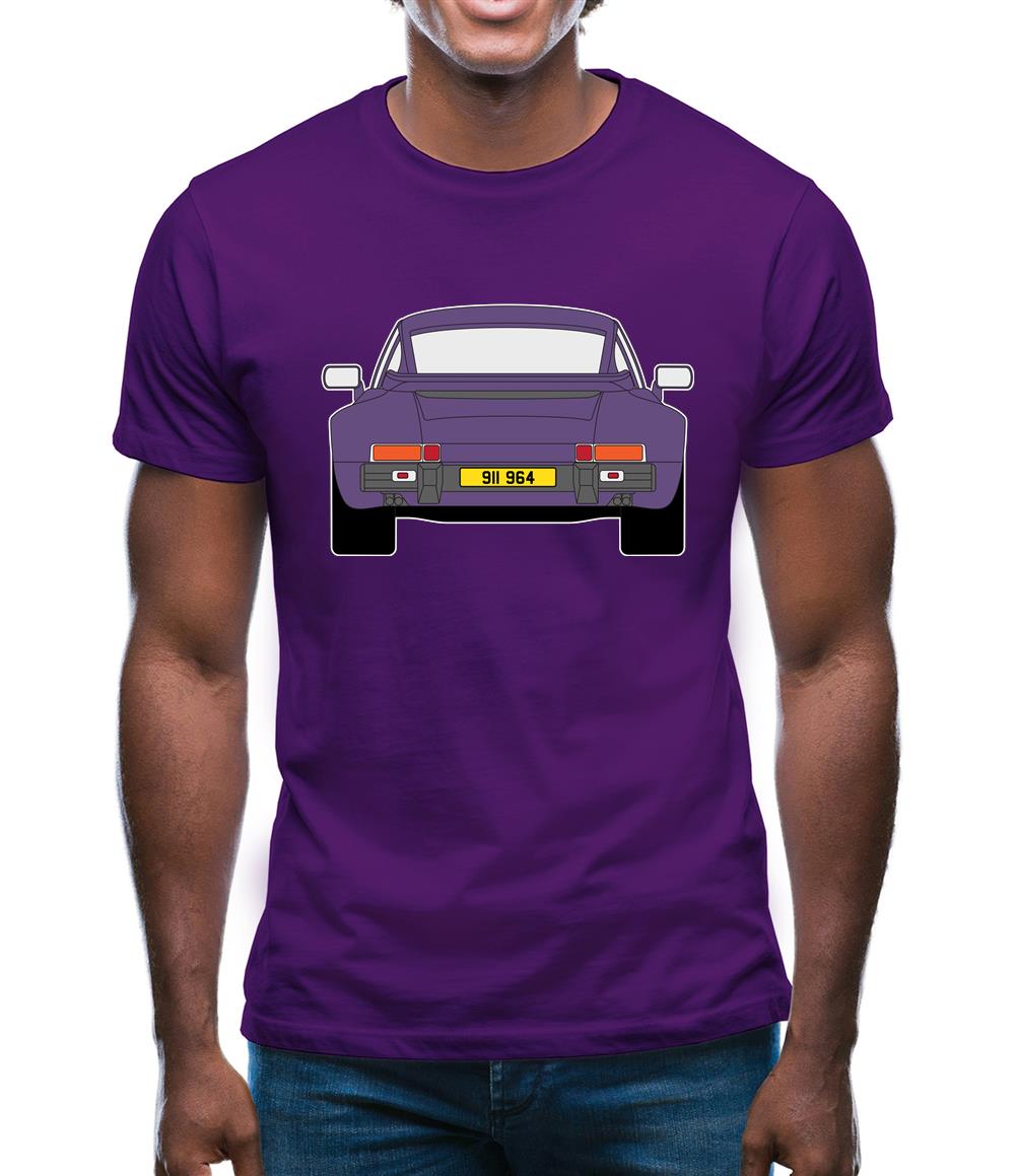 911 964 Violet Mens T-Shirt