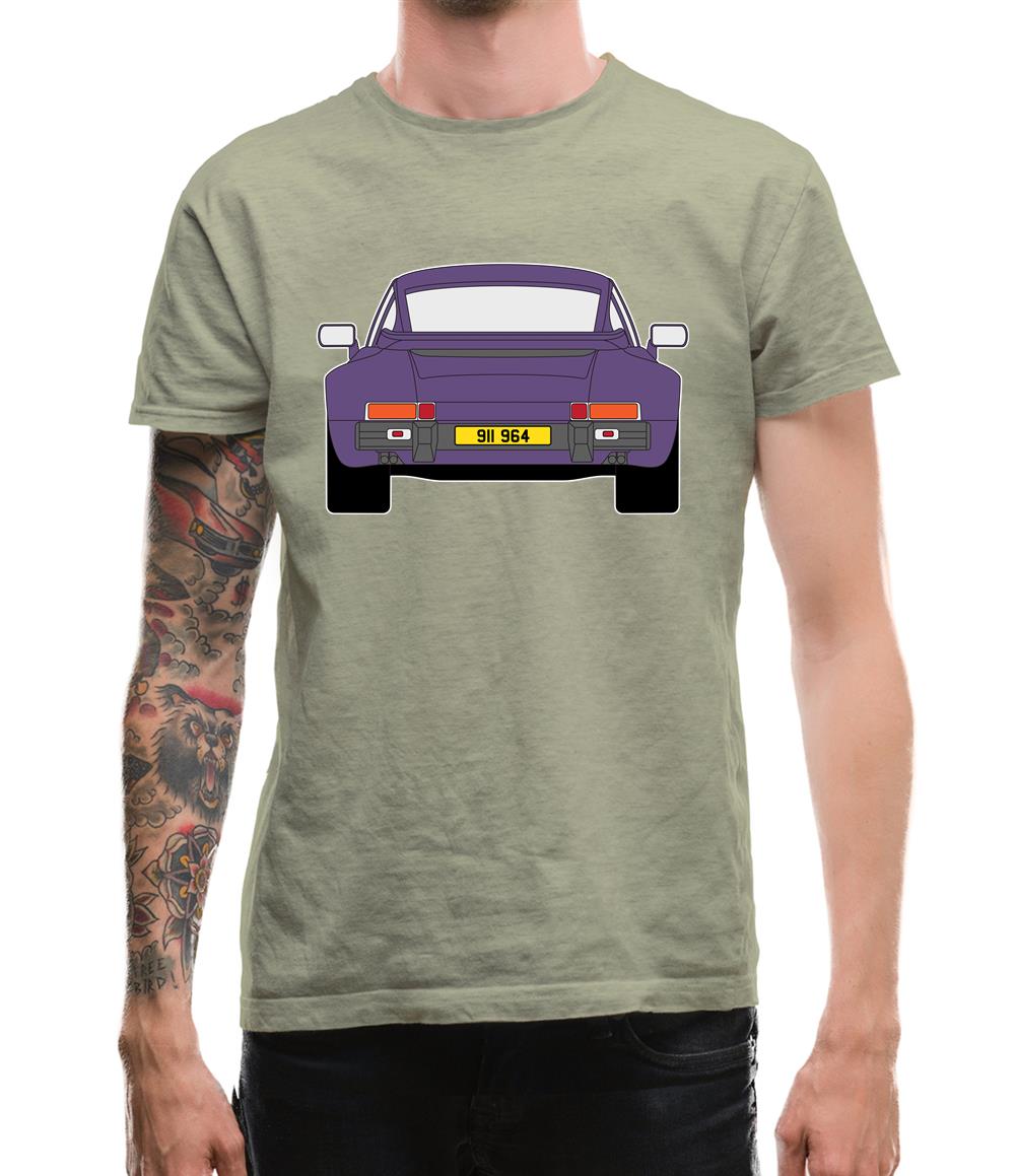 911 964 Violet Mens T-Shirt