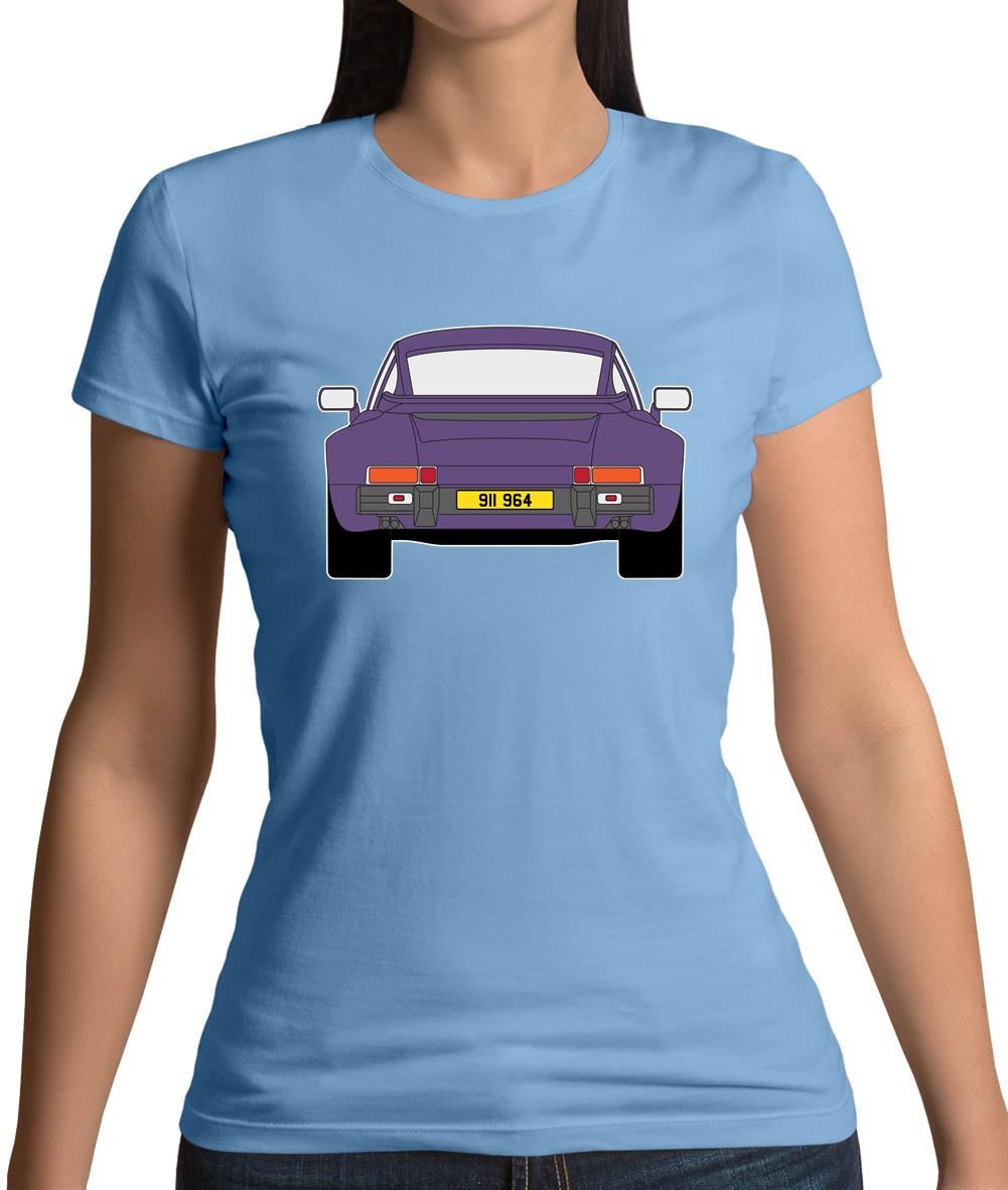 911 964 Violet Womens T-Shirt