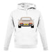 Porsche 911 964 Beige unisex hoodie