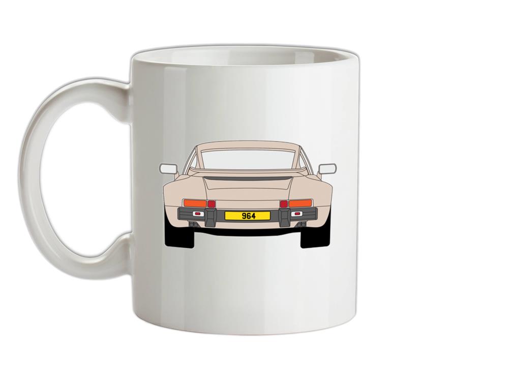 911 964 beige Ceramic Mug