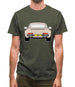 911 964 Beige Mens T-Shirt