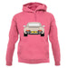 Porsche 911 964 Beige unisex hoodie