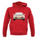 Porsche 911 964 Beige unisex hoodie