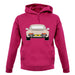 Porsche 911 964 Beige unisex hoodie