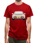 911 964 Beige Mens T-Shirt