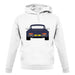 Porsche 911 964 Dark Blue unisex hoodie
