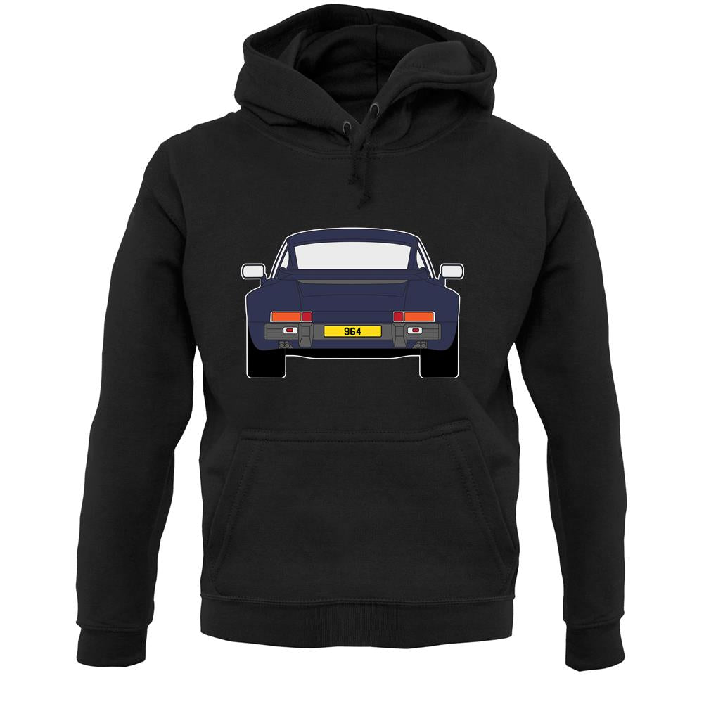 911 964 Dark Blue Unisex Hoodie