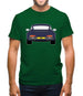 911 964 Dark Blue Mens T-Shirt