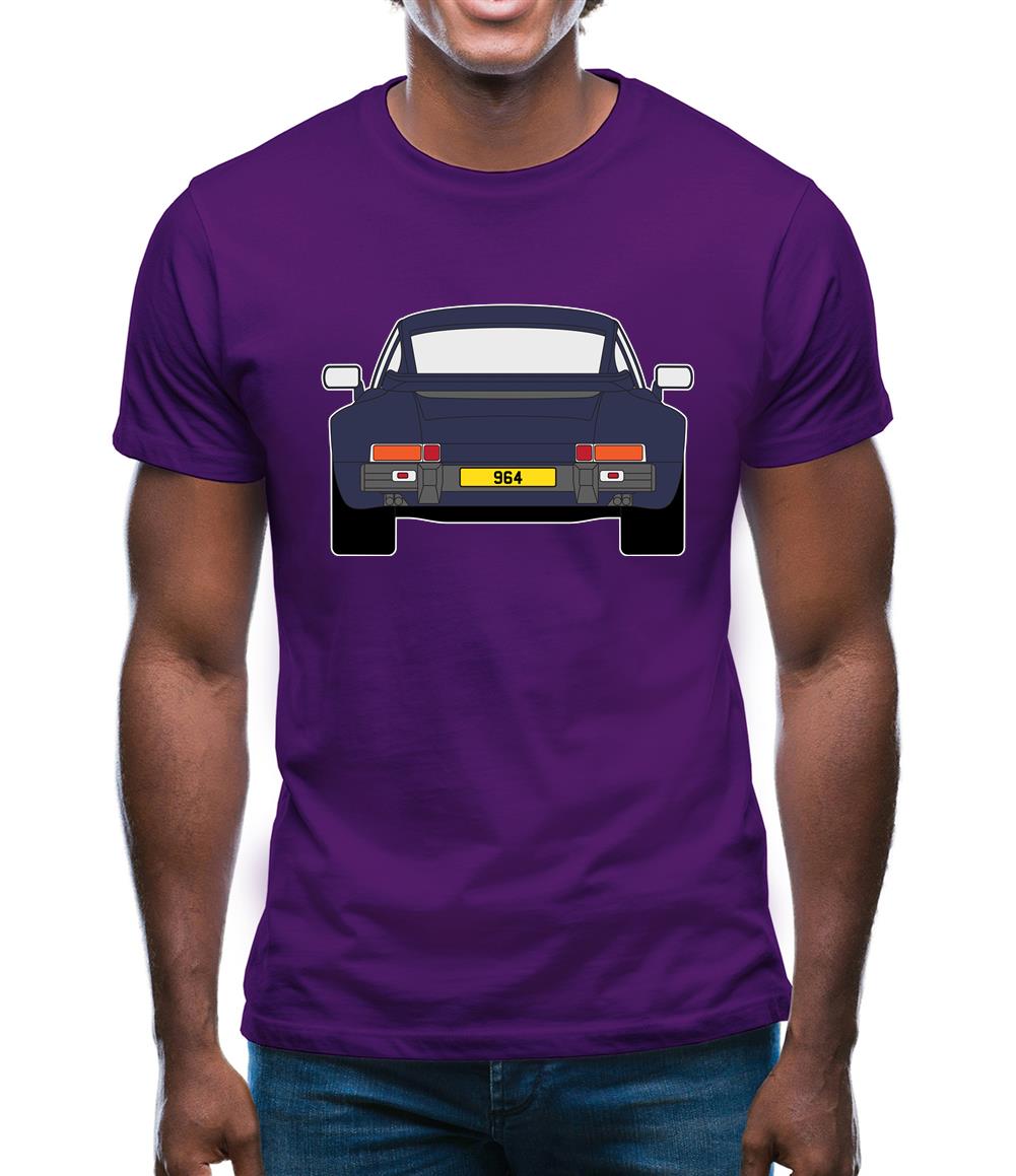 911 964 Dark Blue Mens T-Shirt