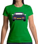 Porsche 911 964 Dark Blue Womens T-Shirt