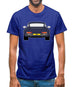 911 964 Dark Blue Mens T-Shirt