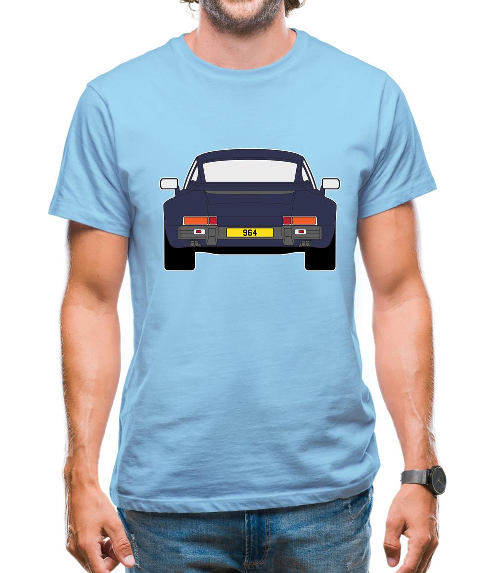 911 964 Dark Blue Mens T-Shirt