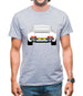 911 964 Grand Prix White Mens T-Shirt