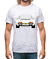 911 964 Grand Prix White Mens T-Shirt