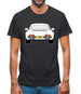 911 964 Grand Prix White Mens T-Shirt