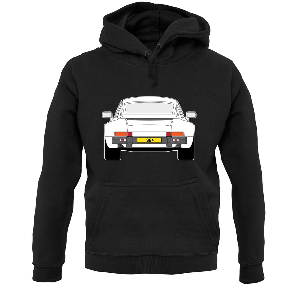 911 964 Grand Prix White Unisex Hoodie